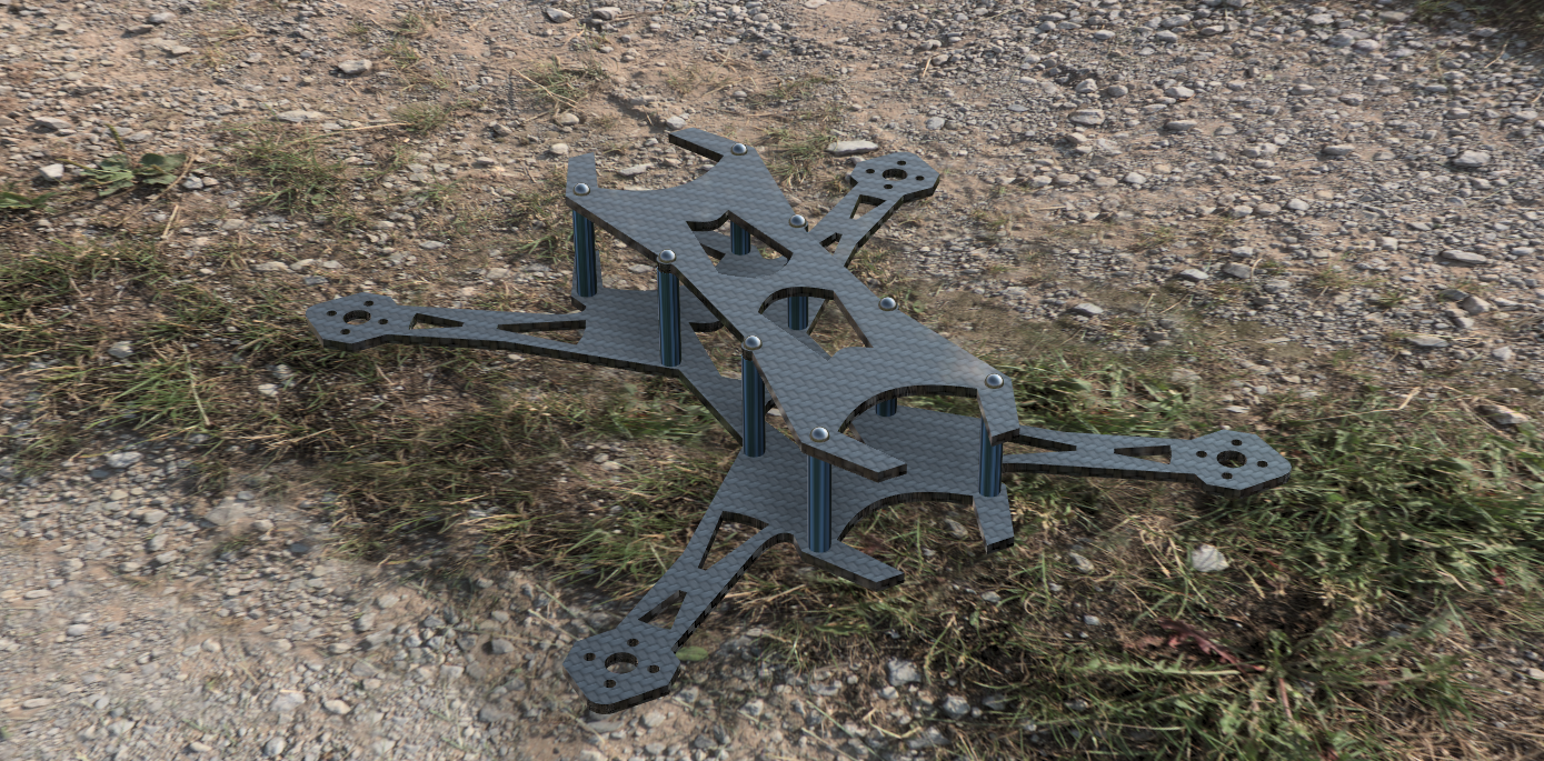 无人机架（小号20x20cm）